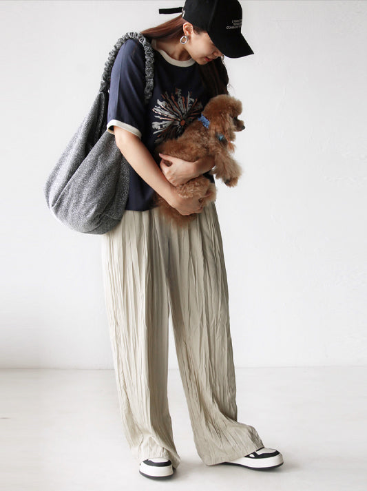 OTONA’s Lifestyle:ワンちゃんとのお散歩コーデ🐾