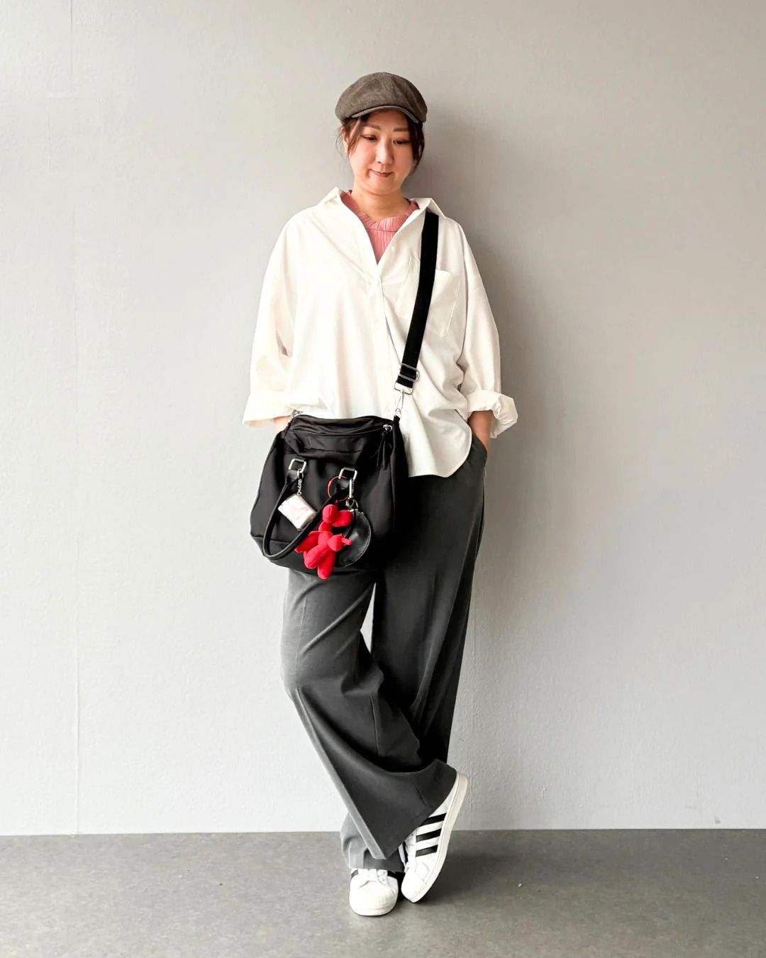 気負わず整う。大人のリラックスカジュアル