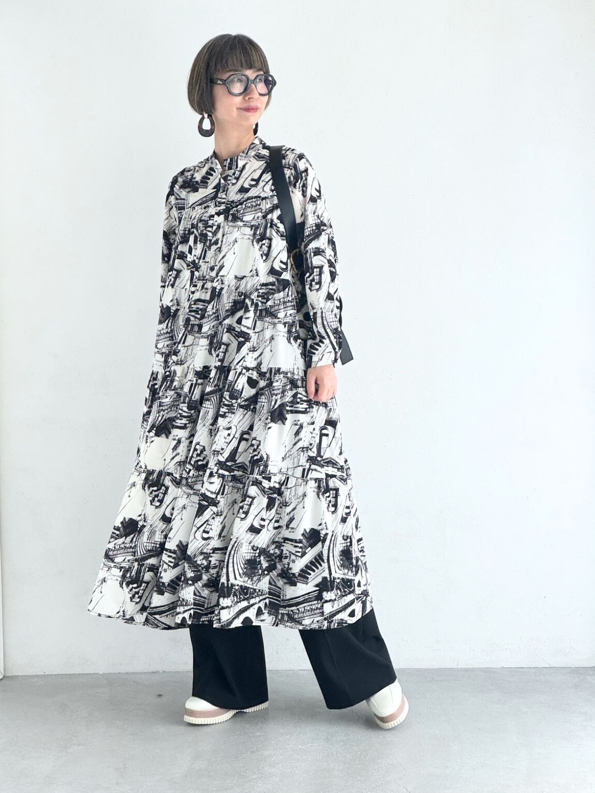 アートをまとう、モノクロームシティスタイル