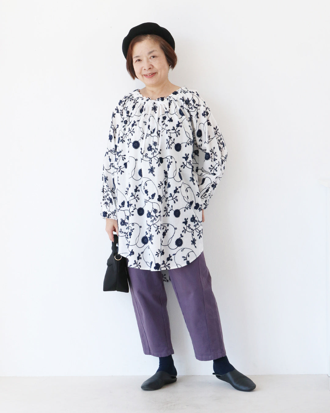 華やぐ大人のナチュラルコーデ