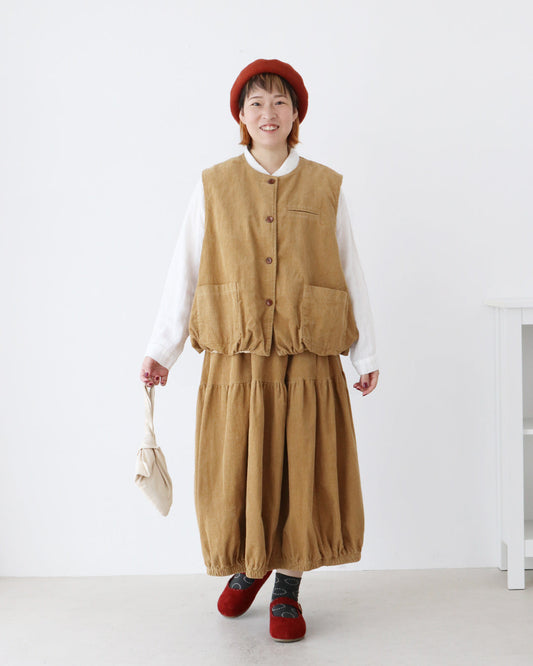 やわらかな冬のおでかけコーデ