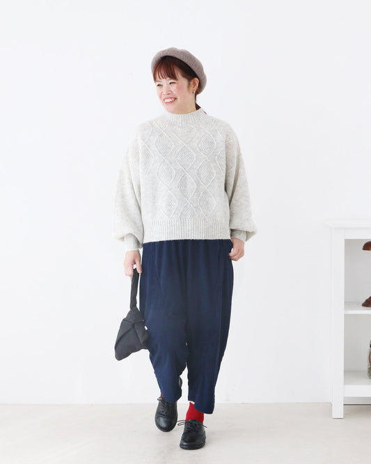 冬のほっこりあたたかコーデ