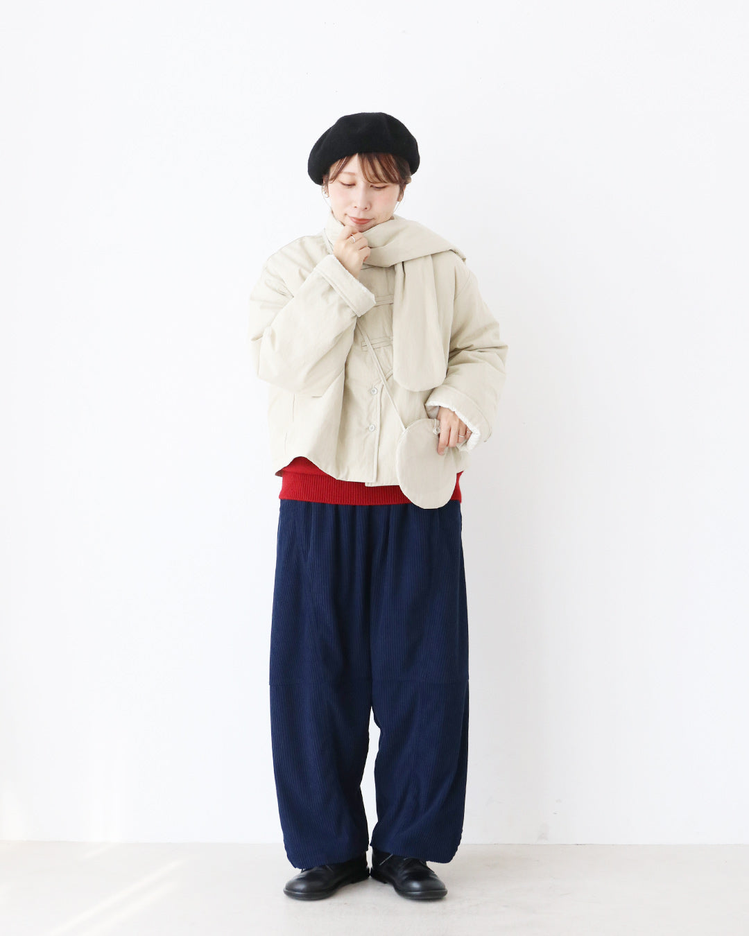 ぬくもりと彩りをバランスよく