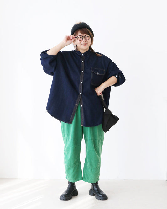 遊び心のあるカジュアルコーデ