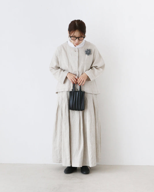 ハレの日も自分らしくいられるリネンフォーマル