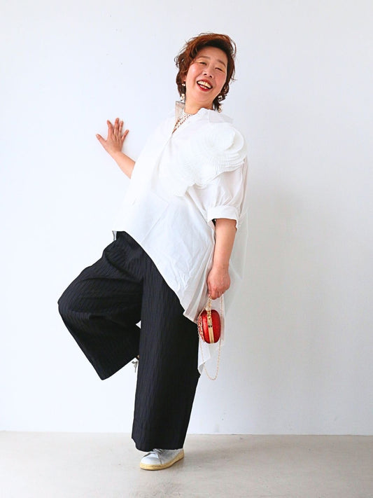 華やかさと抜け感が絶妙!お洒落セレモニーコーデ