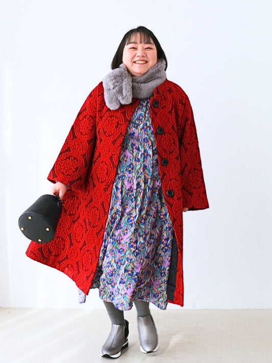 福を呼びこむ華やぎレッド