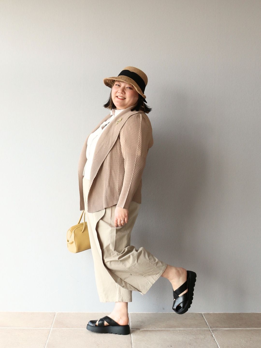 笑顔弾ける♪ 春の洗練きれいめカジュアル