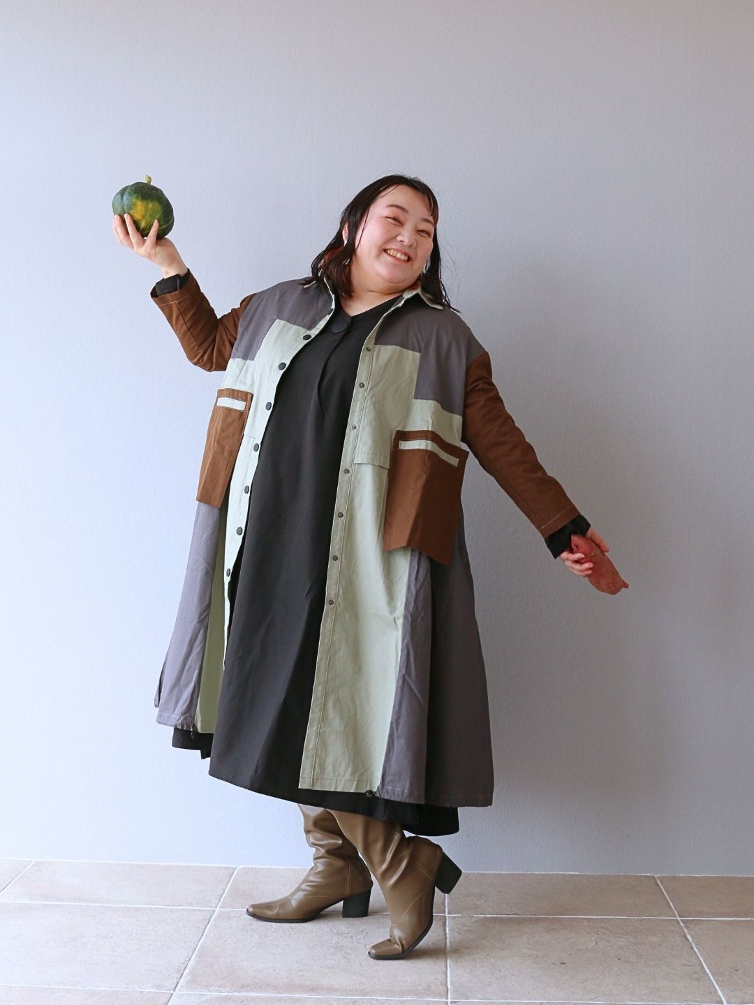 秋のほくほくハッピーレイヤード🌰🍠