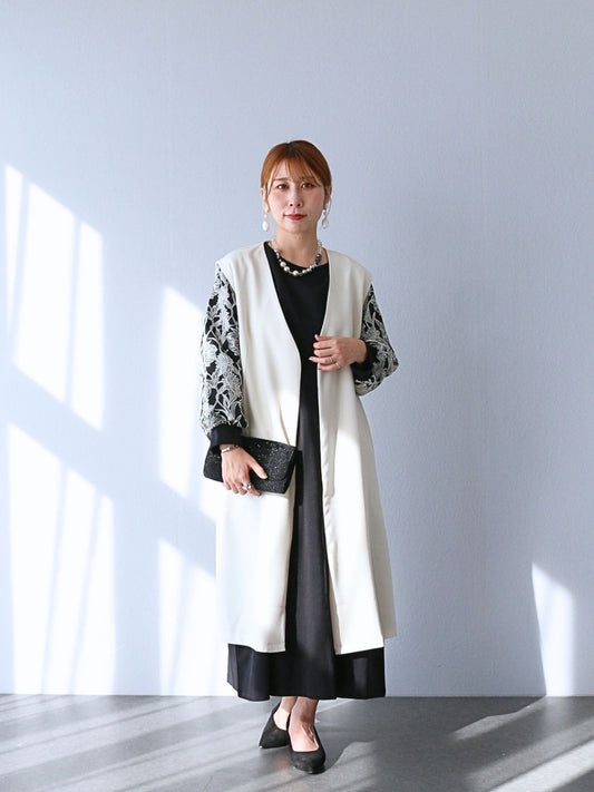 特別な夜を彩る大人エレガントなディナーコーデ