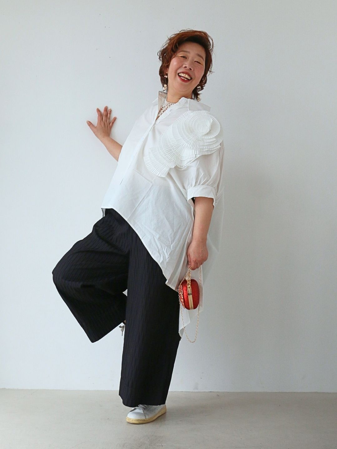 華やかさと抜け感が絶妙!お洒落セレモニーコーデ