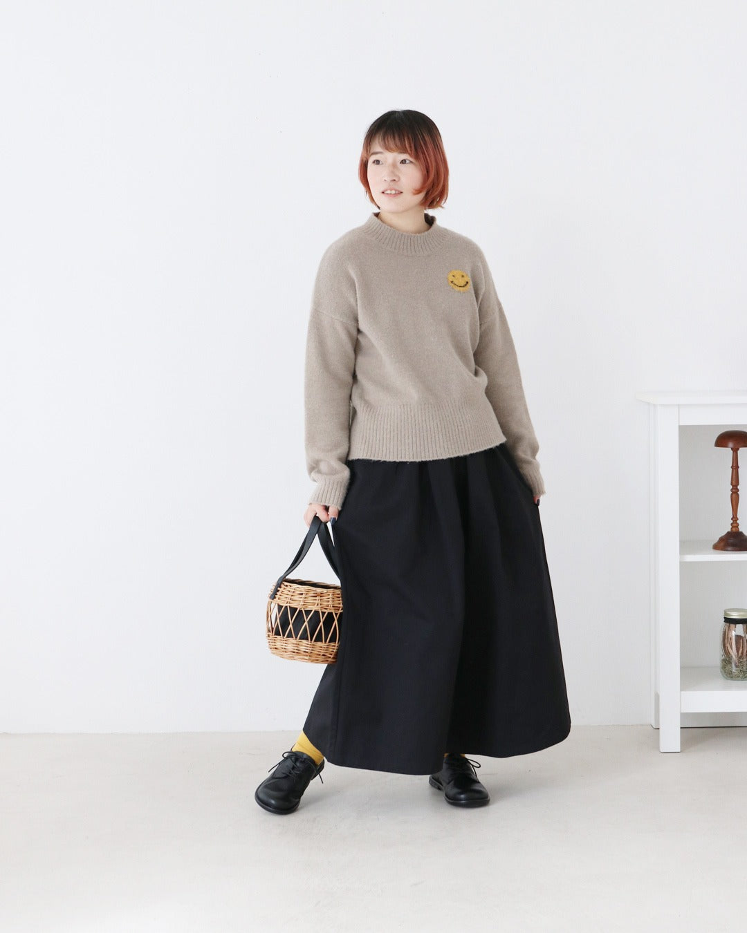 寒い日もにっこり笑顔になれる秋冬コーデ