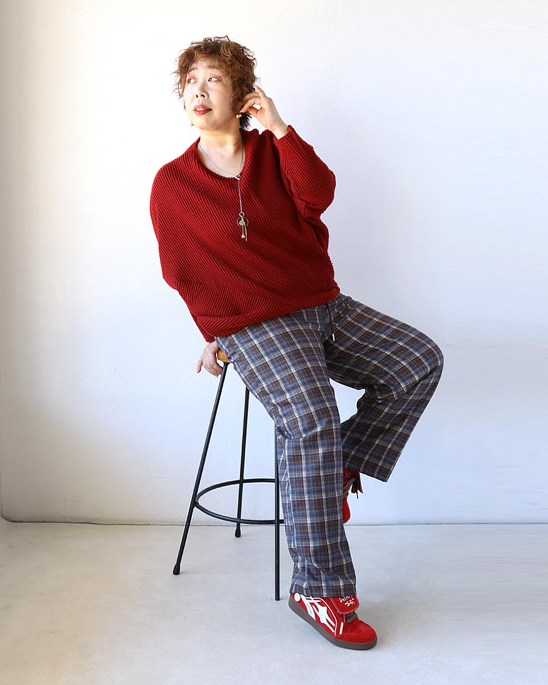 ゆるっと楽しむ大人カジュアルコーデ♪