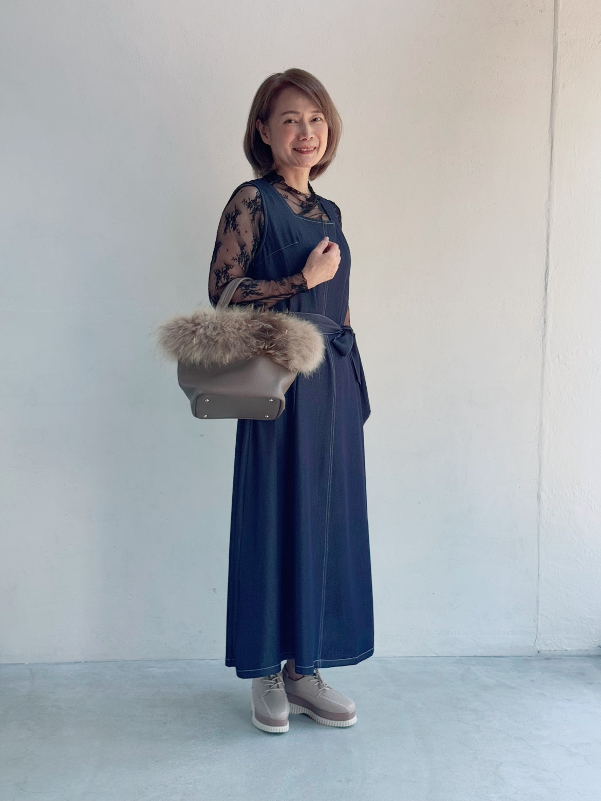 年中活躍!普段着お出かけコーデ