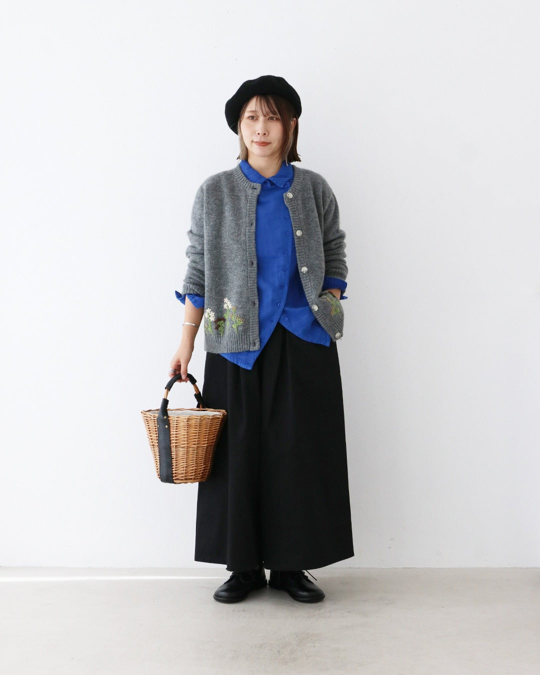 ナチュラルで品のあるカジュアルコーデ