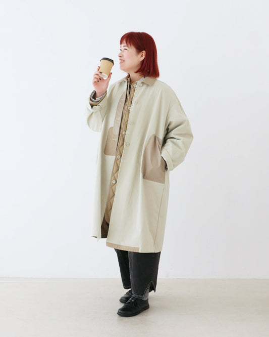 バイカラーで遊ぶ、大人のリラックス・ミリタリー