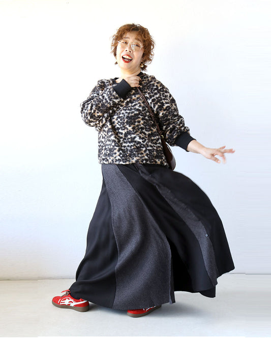 大人の余裕と遊び心を感じさせるコーデ✨