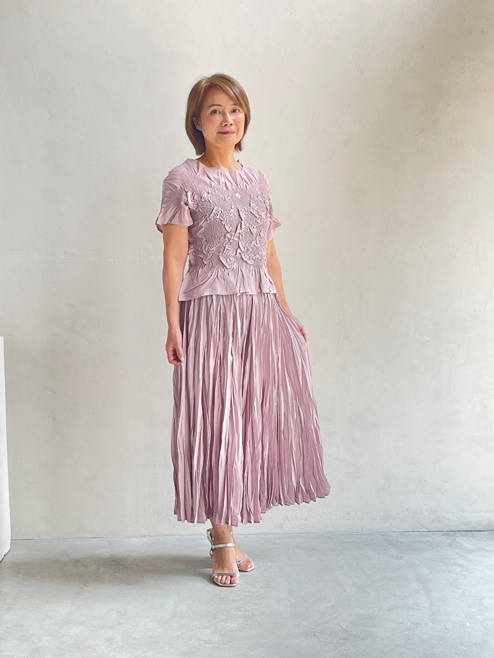 夏の暑さも気にならないおしゃれお出かけコーデ