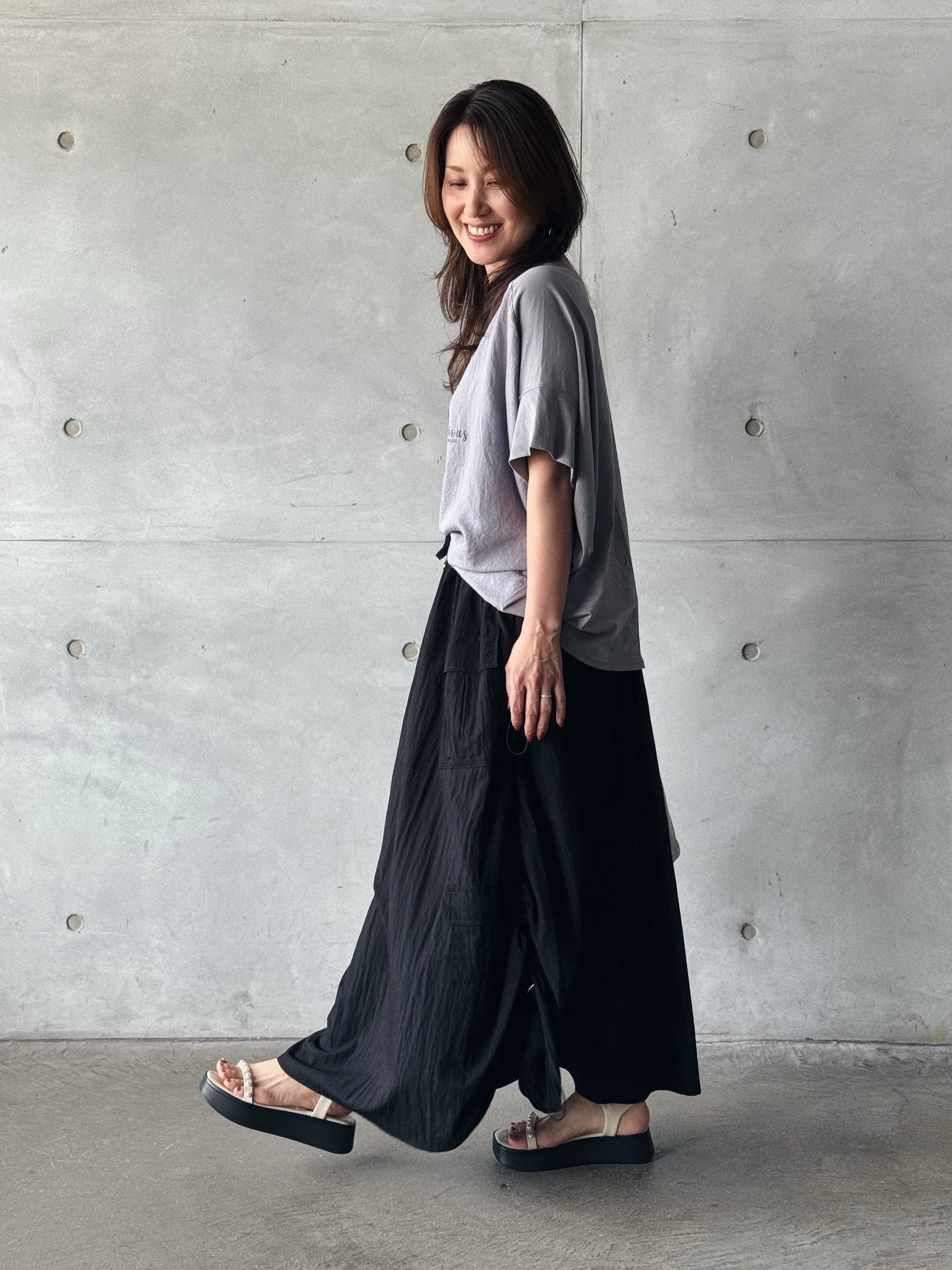 ラフに着て、ちゃんと洒落る