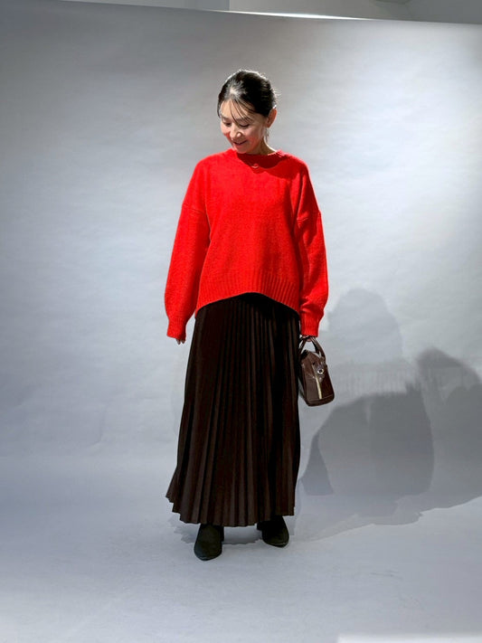 ブラウンデビューな秋コーデ