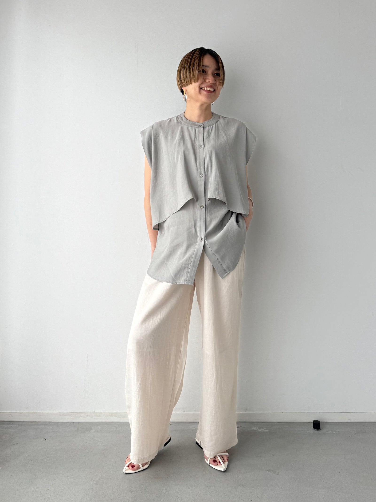 ストレスフリーなキレカジコーデ