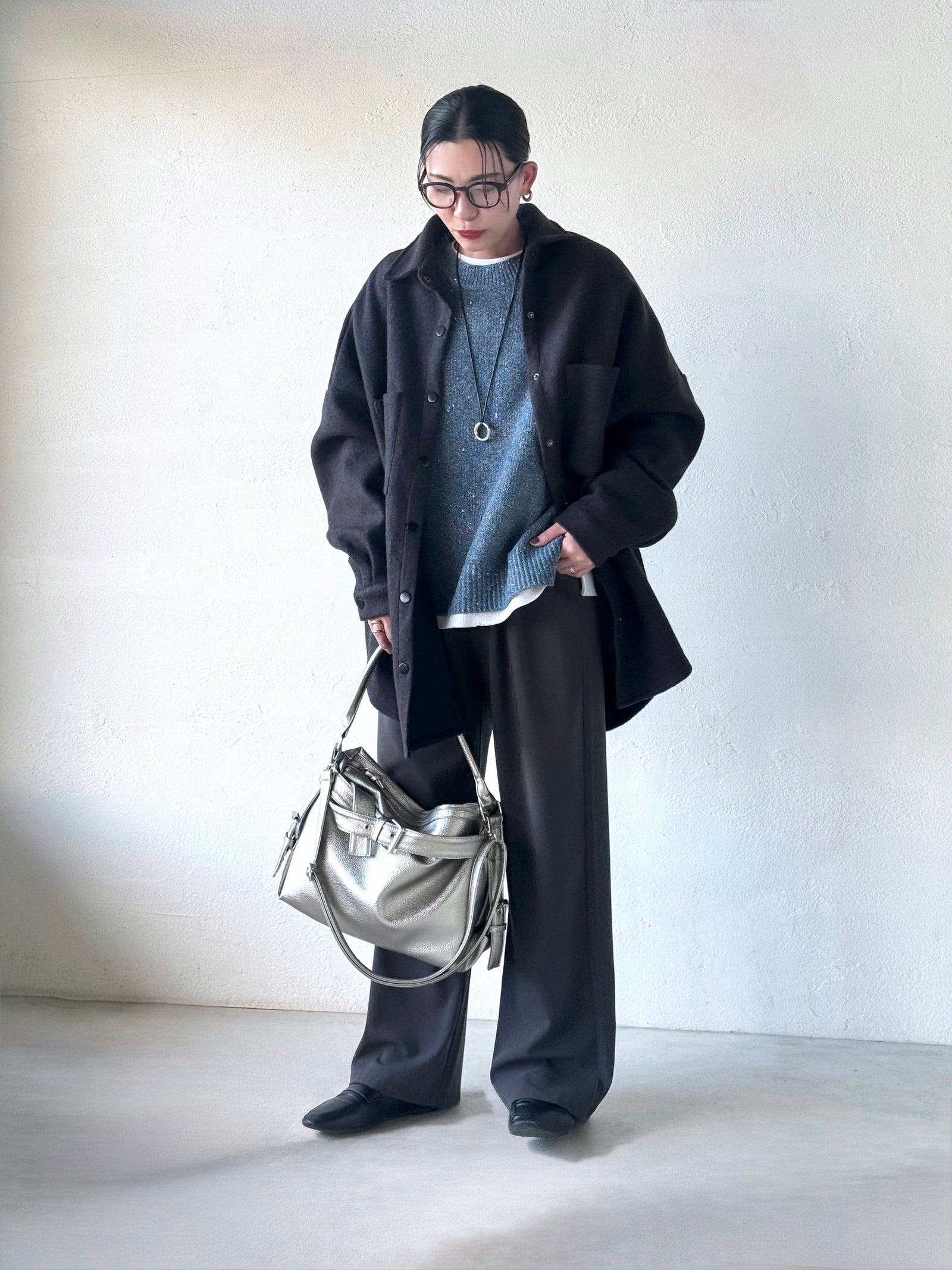 スマートに決まる、大人カジュアル🖤