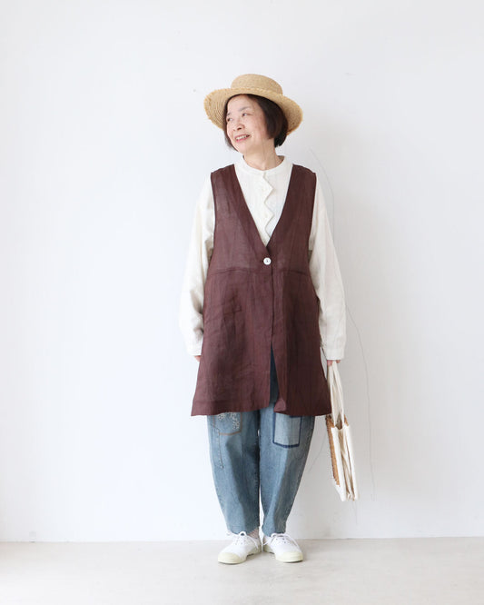 ナチュラルに、軽やかに。大人のやさしい日常コーデ。