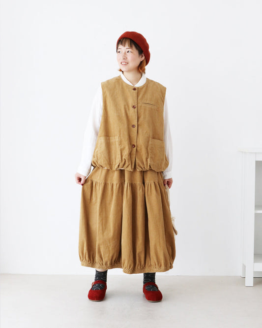 やわらかな冬のおでかけコーデ