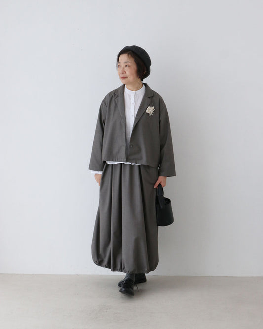 やさしく品よく、私らしく。大人のための上質セットアップ。