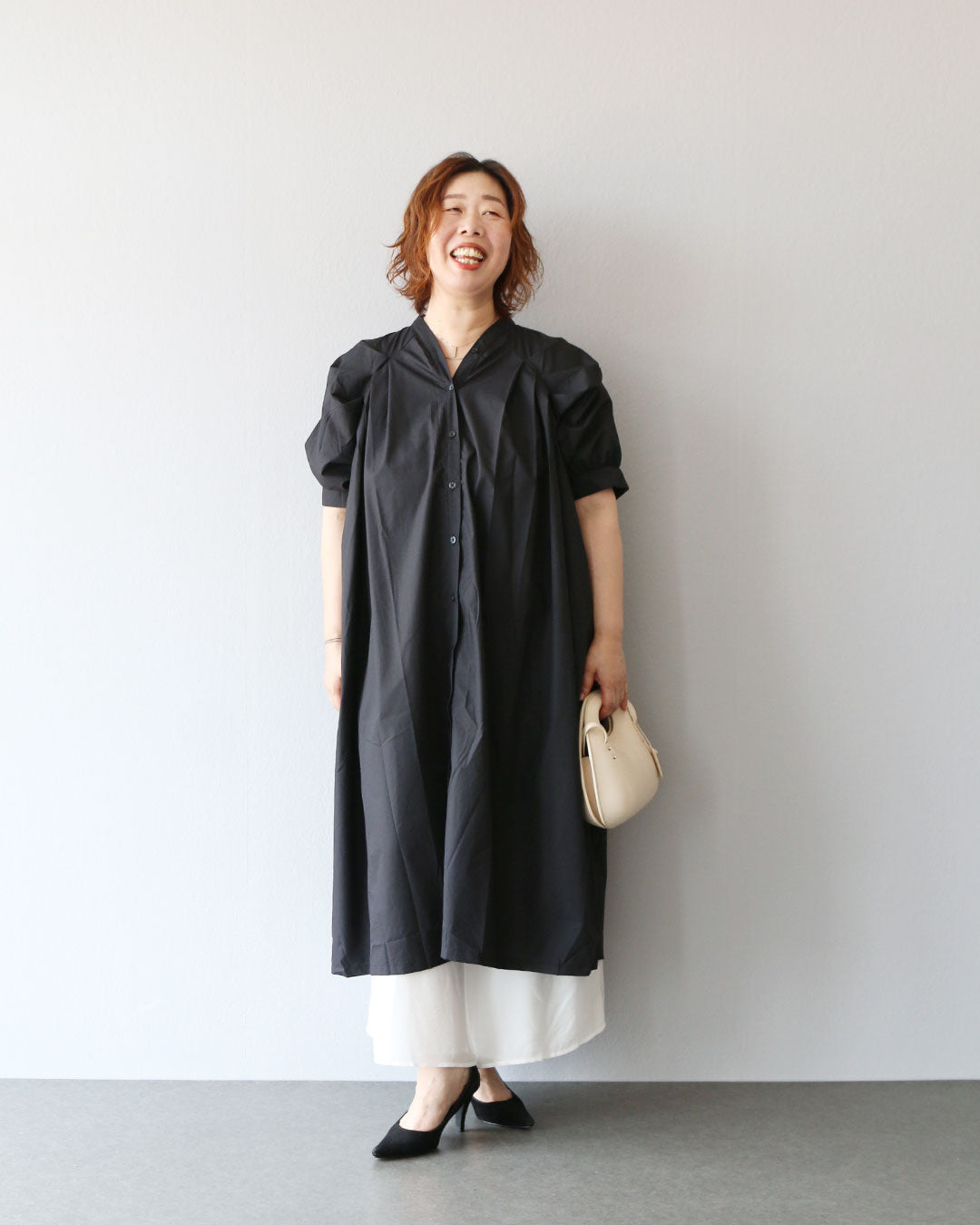 涼やかモードスタイルコーデ