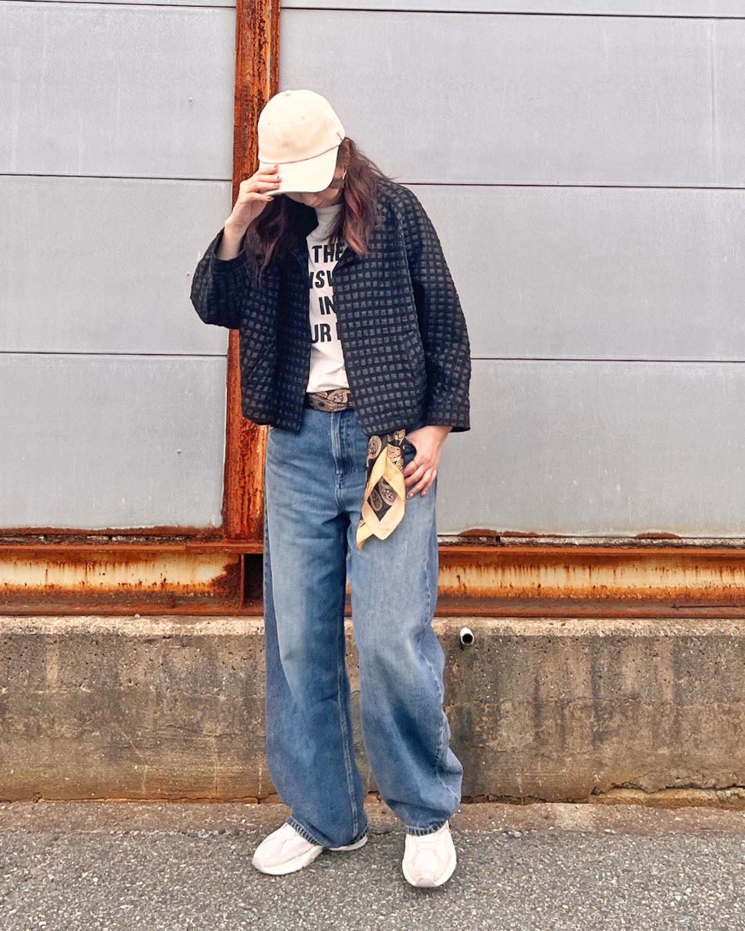 カジュアルなのに拘りアリな王道コーデ