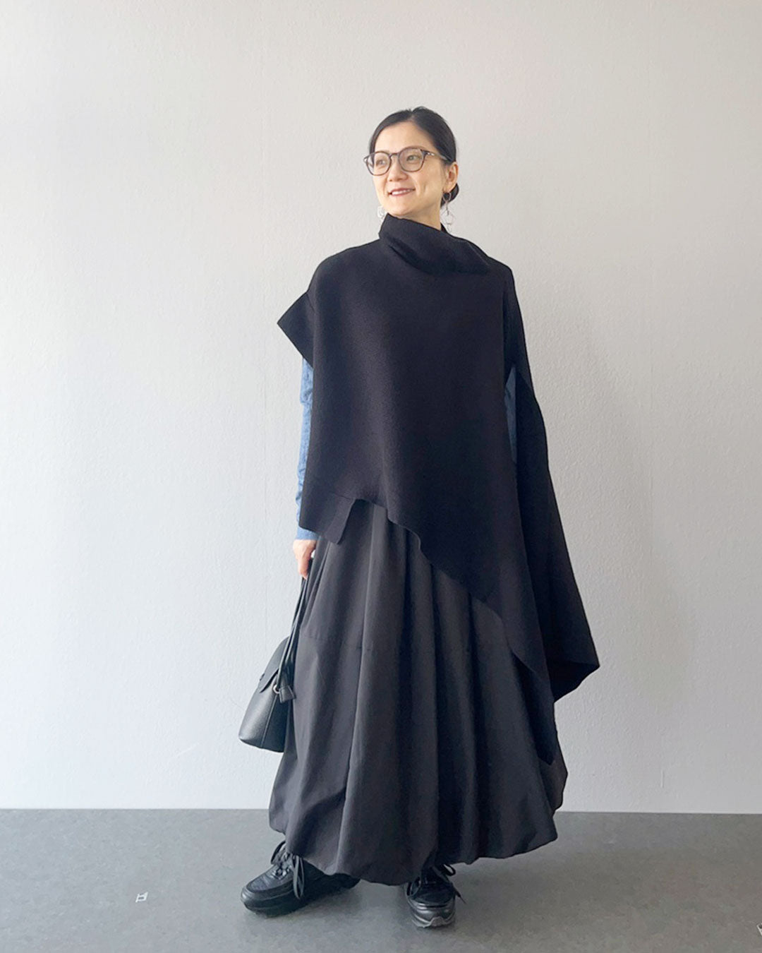 ゆるっと大人モードスタイルコーデ