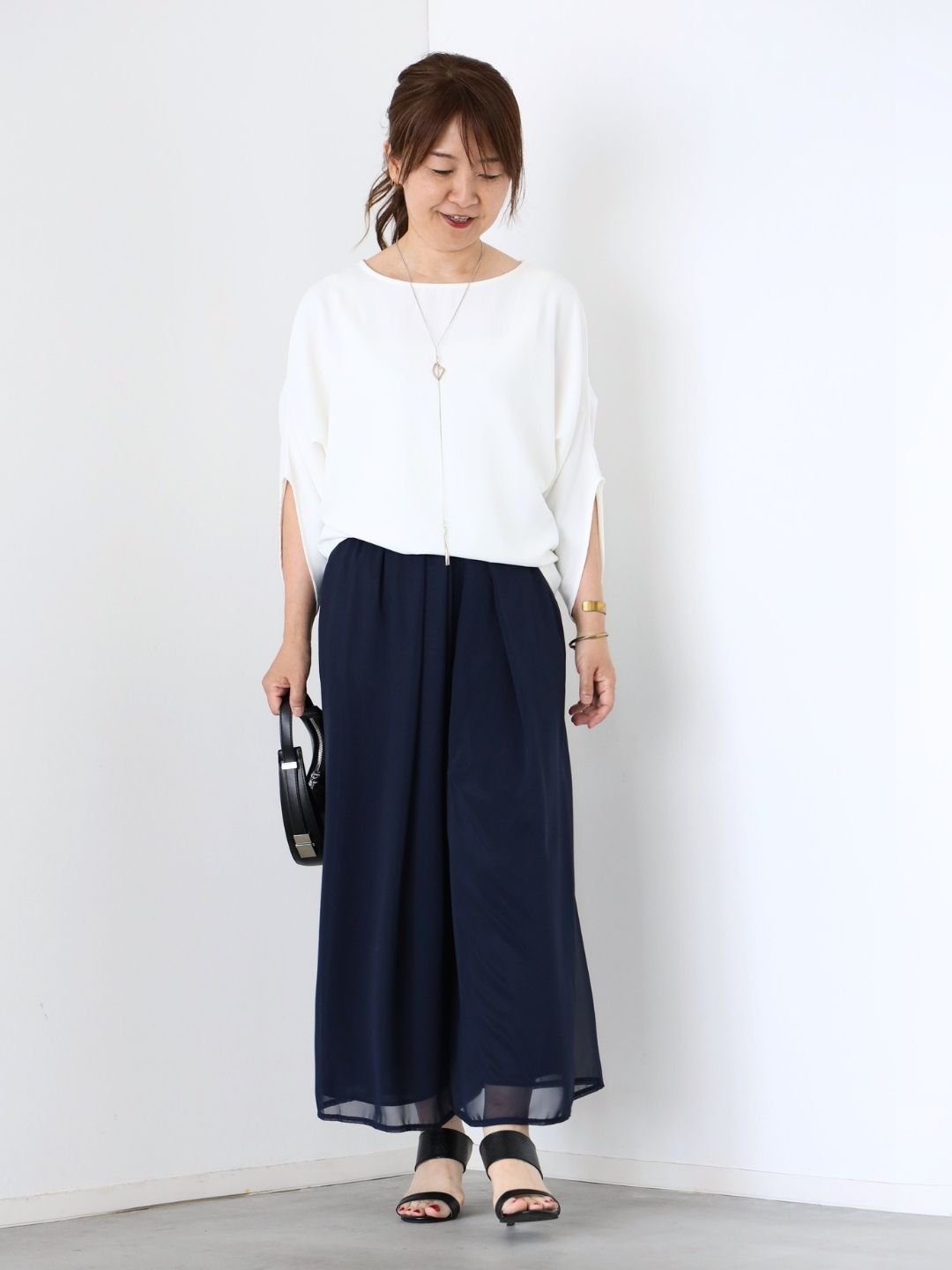 ロングセラーに理由あり!落ち感着痩せコーデ