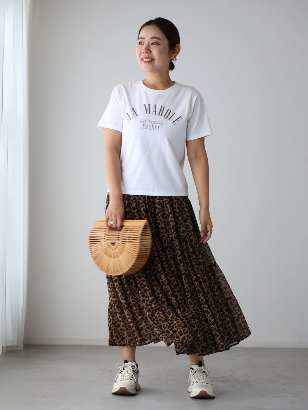 Tシャツで叶える、大人の上品カジュアル