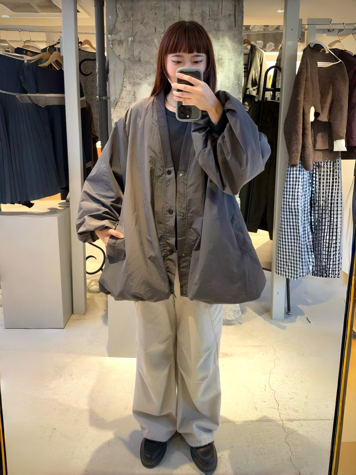 羽織るだけで“おしゃれ上級者”に見えるバルーンアウター 🎈