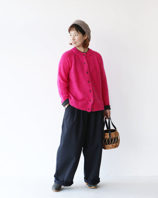 気分を上げる、色を楽しむ大人カジュアル