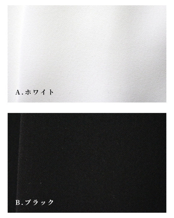 JKと合わせたいネックレス付き華やぎブラウス