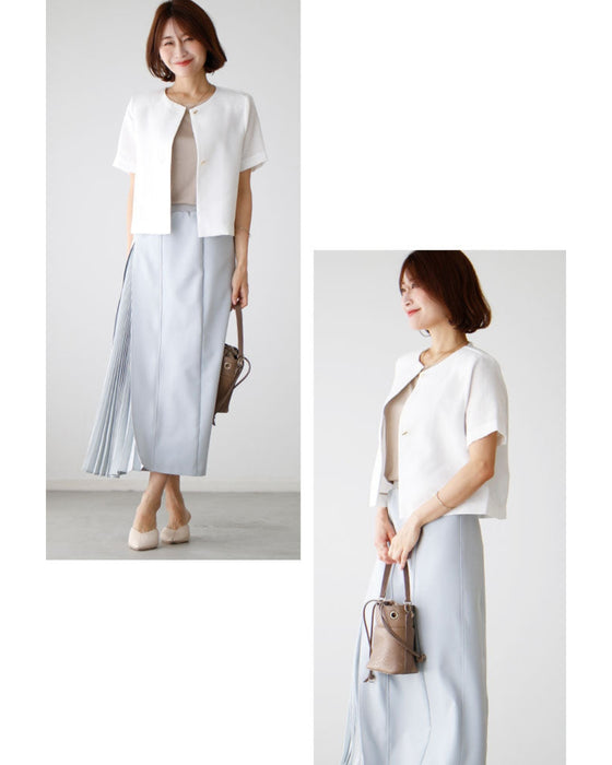 Perfect for midsummer! A neat cardigan