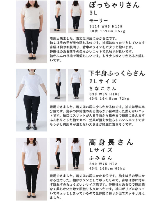 薄くてあったかい HEAT ぽわんニット