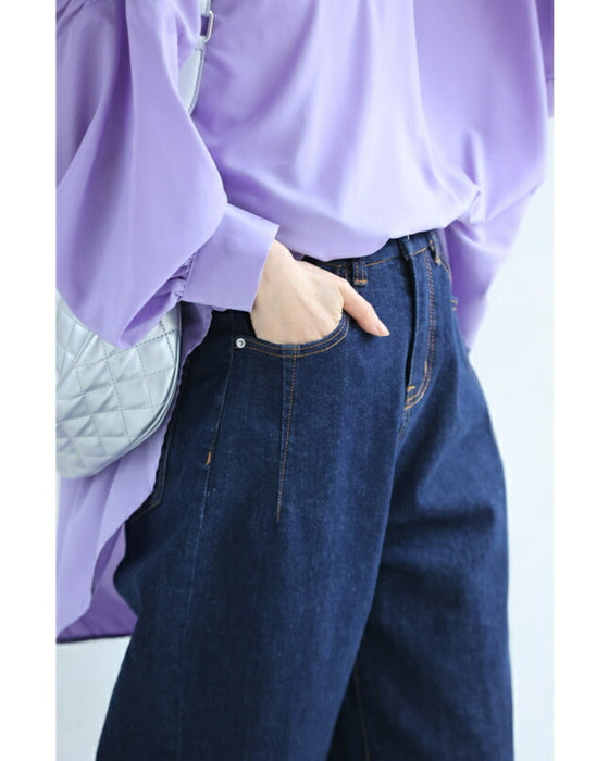 The ultimate cute item. 10-year stretch denim pants