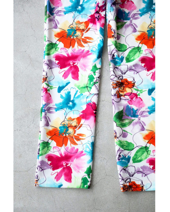 オシャレなのに超伸縮 楽すぎレギパン