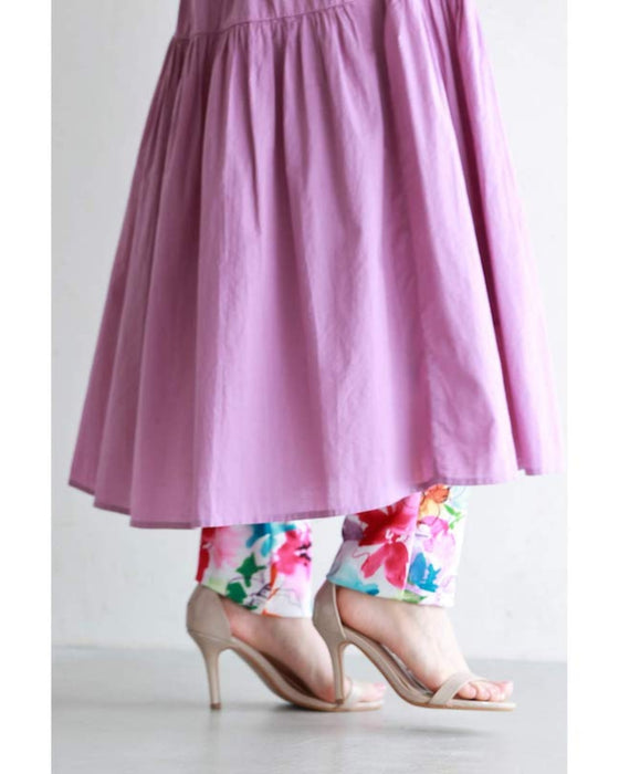 オシャレなのに超伸縮 楽すぎレギパン