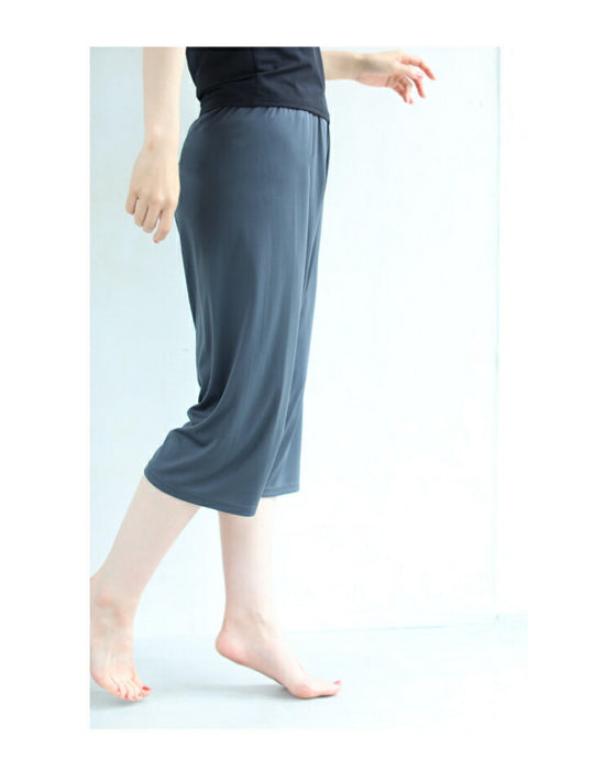 A pair of shorts and pettipants that can be worn under a skirt