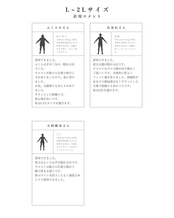 A pair of shorts and pettipants that can be worn under a skirt