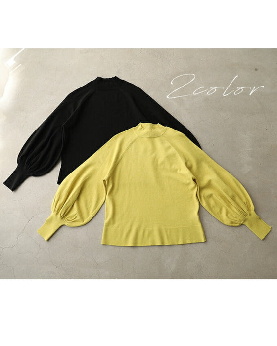 薄くてあったかい HEAT ぽわんニット