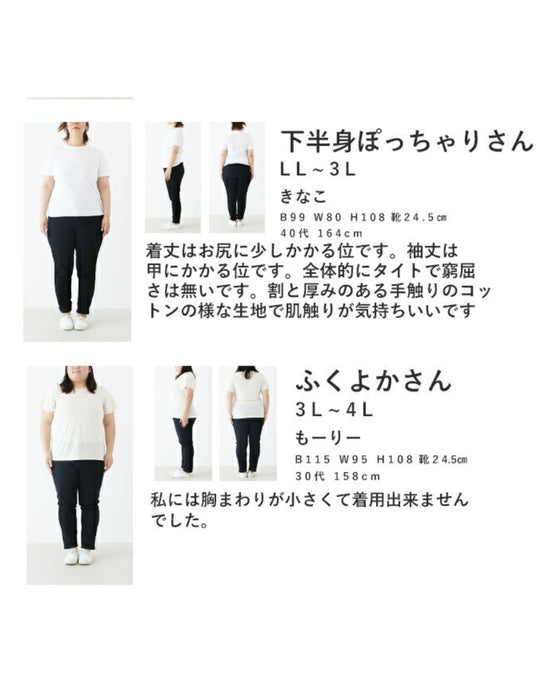 定番を愉しむ2点コーデセット