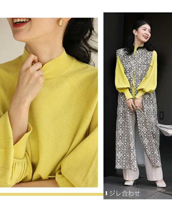 薄くてあったかい HEAT ぽわんニット