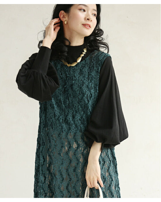 薄くてあったかい HEAT ぽわんニット