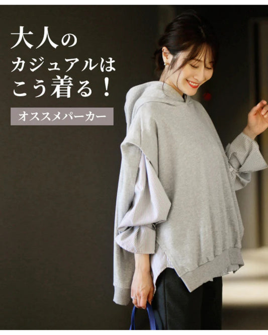 大人のカジュアルはこう着る!オススメ夏パーカー