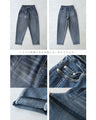 The ultimate cute item. 10-year stretch denim pants